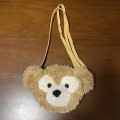 1週間限定出品 ダッフィー ポーチ ディズニー シー ショルダー パスケース