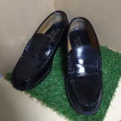 訳あり最安値！【美品】☆HARUTA ローファー 27.5cm3E日本製