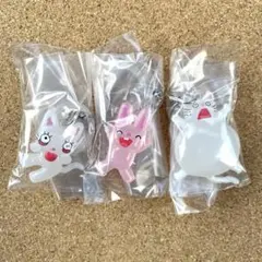 ノンタン めじるしアクセサリー2 ３種類　　ガチャ