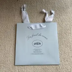 gelato pique 紙袋