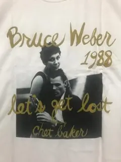Bruce weber ブルース　ウェーバー　Tシャツ　ヴィンテージ　S Bruce Weber / ブルース ウェーバー 80s MEDALLION ボディ