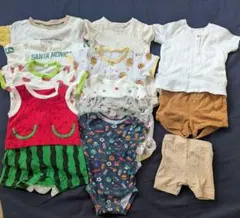 ベビー服セット 60cm 70cm まとめ売り　ロンパース　肌着