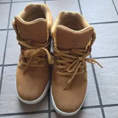 Timberland ブラウン ハイカットスニーカー 8.5 US
