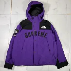 極美品 シュプリーム ノースフェイス アークロゴ マウンテンパーカ XL 2026年最新】supreme arc logo mountainの人気アイテム - メルカリ