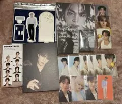 seventeen ディノ　トレカ、ポストカード、アクスタ
