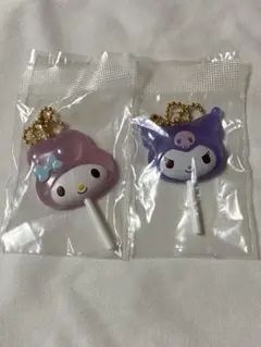 サンリオキャラクターズ　カラフルキャンディチャーム