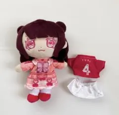 チバゆな ぬいぐるみキーホルダー - メルカリ