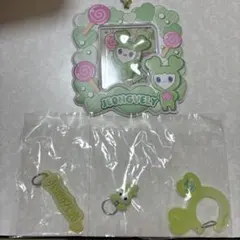 TWICE アクリルカラビナフロッキーマスコット　カードホルダー　ジョンヨン