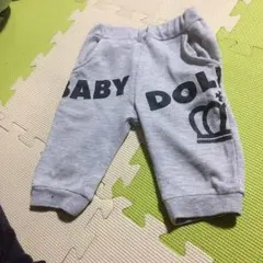 ベビードール キッズハーフパンツ 80