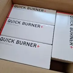 RIZAP QUICK BURNER+ サプリメント 4箱セット