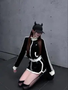 テオドール ブランドロゴベレー帽 BLACK - メルカリ