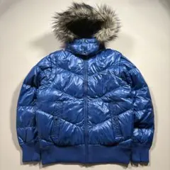 美品3way ユニクロ ファーダウン 平成 お兄系ギャル y2k archive