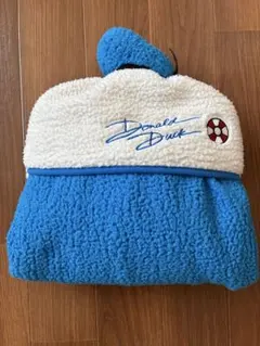 ドナルドダック フリースポンチョ