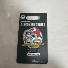 カリフォルニアディズニー ピンバッジ スターバックスのサムネイル