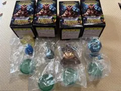 ドラクエ　モンスターズギャラリーmini　スライム2種　ギガンテスM　ゾーマM