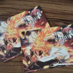 鬼滅の刃 無限列車編 入場特典 煉獄杏寿郎 猗窩座 2個