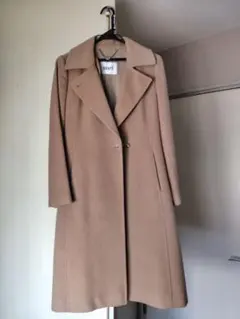 ROPE ベージュ ロングコート