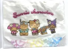 新品　サンリオ　トコナツバケーション　トートバッグ　日焼け　キティ