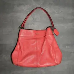COACH Leather Shoulder Bag Y2K