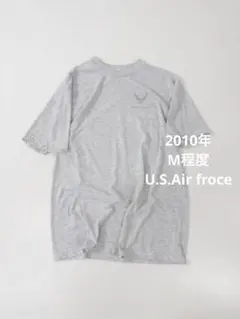 2010年 U.S.Air Force リフレクター プリントTシャツ 古着のサムネイル