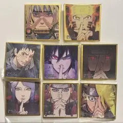 NARUTO 豆ガシャ セット /ナルト ミナト サスケ イタチ オビト など