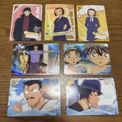 名探偵コナン トレーディングカード 8枚セット