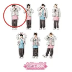 ファミクラストア渋谷限定　西畑大吾　ステッカー なにわ男子