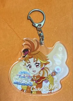 ひろがるスカイ！プリキュア　お台場 アクリルキーホルダー キュアウィング