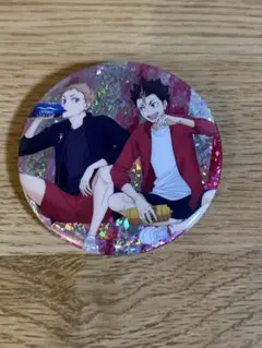 ハイキュー 缶バッジ