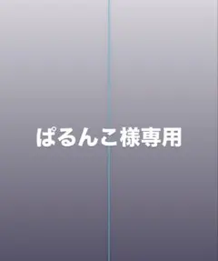 ぱるんこ様専用