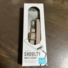 LEPLUS SHOULTY MULTI STRAP ベージュ