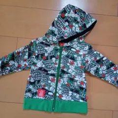 新品ダイスパーカー80緑ベビードールBABYDOLLベビド