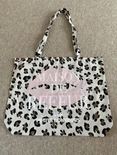 【新品未使用】MAISON DE REEFUR レオパード柄エコバッグのサムネイル