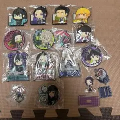 鬼滅の刃　一番くじ　ラバーストラップ　アクリルキーホルダー　まとめ売り