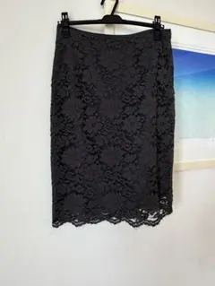 ディノス　SO Close ラッセルレーススカート　LL