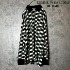 90s COMME de GARÇONS HOMME ニットポロ　 N3569のサムネイル