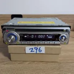 KENWOOD MJ909 カーステ 当時物 動作確認済み 古い為 ジャンク品