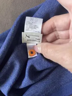 PUMAゴルフロゴ付きポロシャツ サイズ0