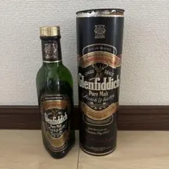 Glenfiddich Pure Malt 8年 ギフトボックス付き古酒 未開封 - メルカリ