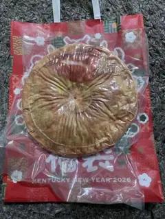 ケンタッキー福袋 2026 ビスケット型お昼寝枕 クッション