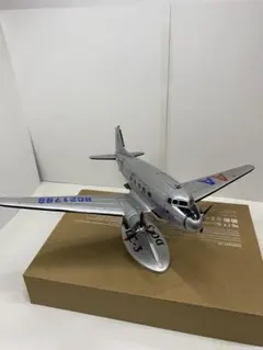 DULTON ダルトン DC-3 plane L 飛行機 アルミ オブジェ 置物 - メルカリ