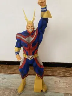 一番くじ　SMSP A賞　ブラシ彩色　オールマイト　フィギュア