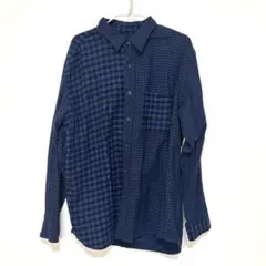 UNIQLO フランネルチェックシャツ