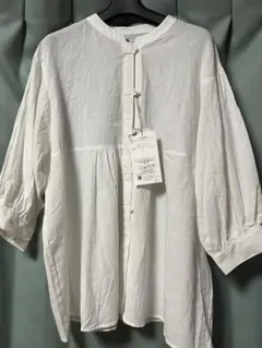 ホワイト シャツ Lサイズ