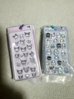 サンリオ ボンボンドロップシール ガチャガチャ クロミ はぴだんぶい ボンドロ