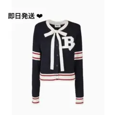 正規品 Bibiy. B. CLUB TIE CARDIGAN Bibiy B CLUB TIE CARDIGAN ホワイト｜Yahoo!フリマ（旧PayPayフリマ）