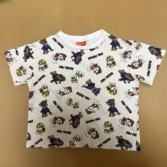 パウパトロール Tシャツ 総柄