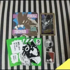 ヒロアカ ヒロアカ展 原画展 常闇 カルタ アートコースター クリアカード