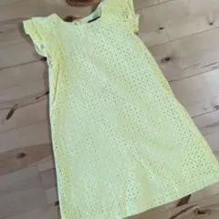 Polo Ralph Lauren イエローワンピース 6号