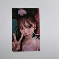 LE SSERAFIM DIFFERENT マイメロディ&クロミ盤　チェウォン